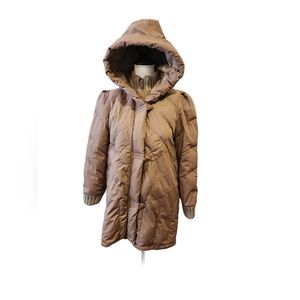 Vintage 80's Saxton Hall Goose Down Coat Size Small
